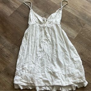 Pacsun White Dress Size S Never worn!!